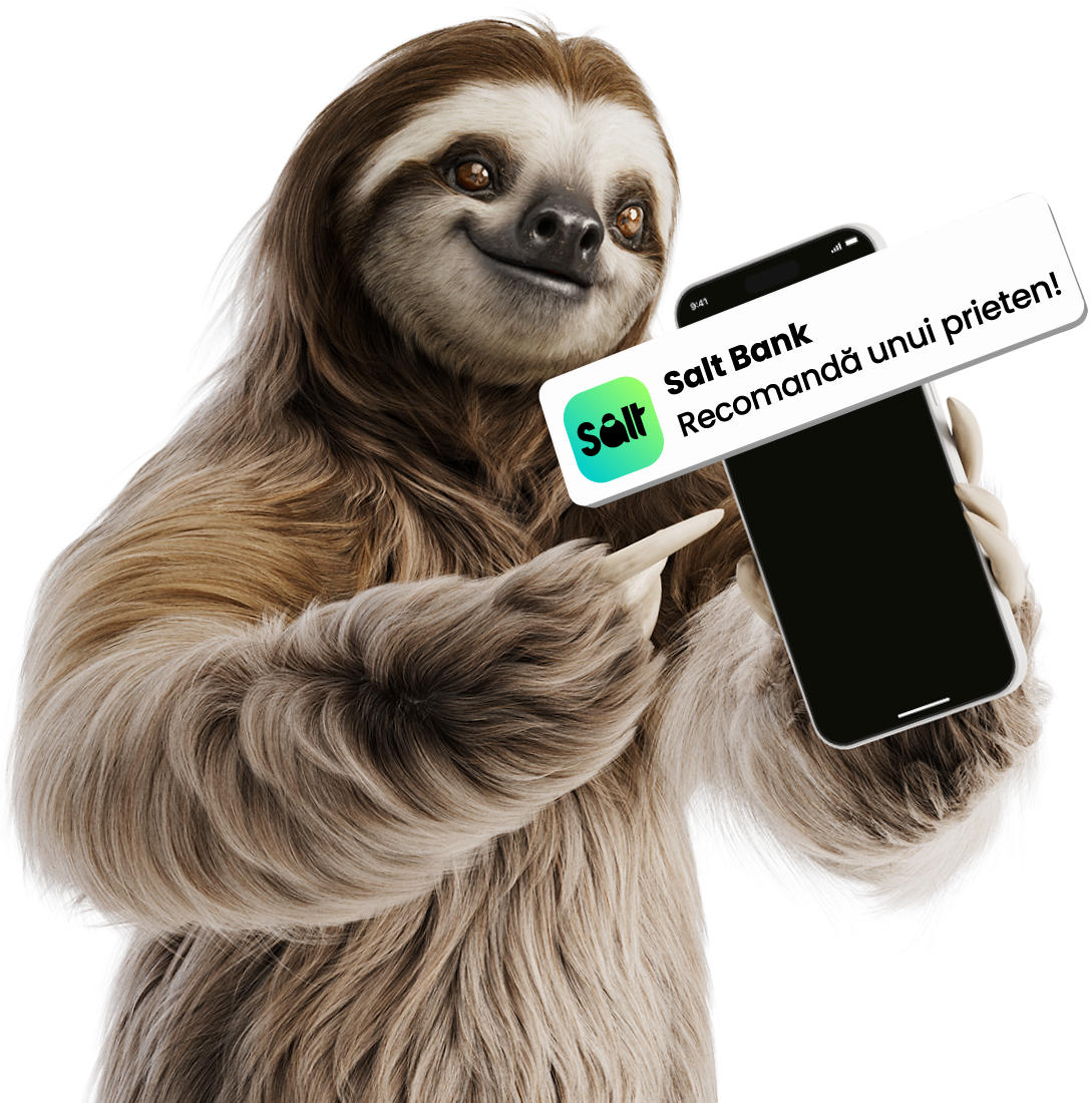 Investește cu Salt