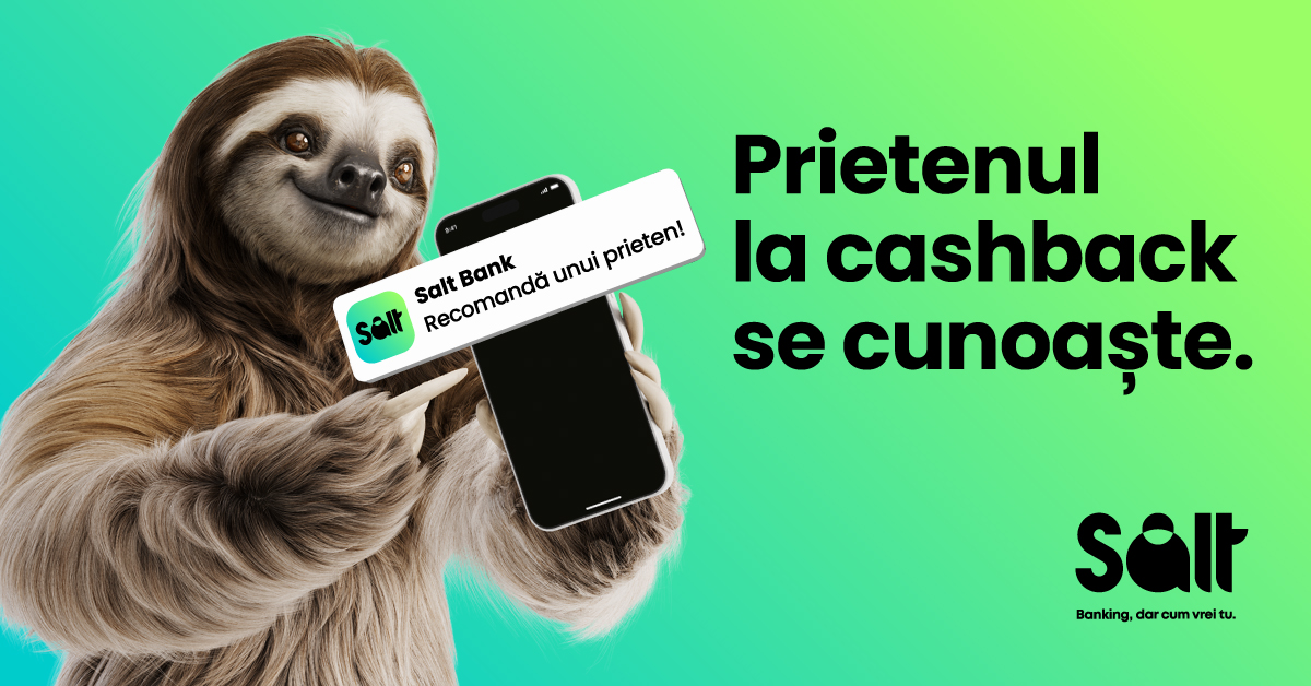 Prietenul la cashback se cunoaște