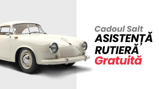 Asistență rutieră gratuită pentru tine!