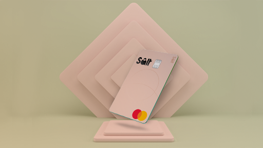 Cardul Salt Pink - It’s a fashion statement