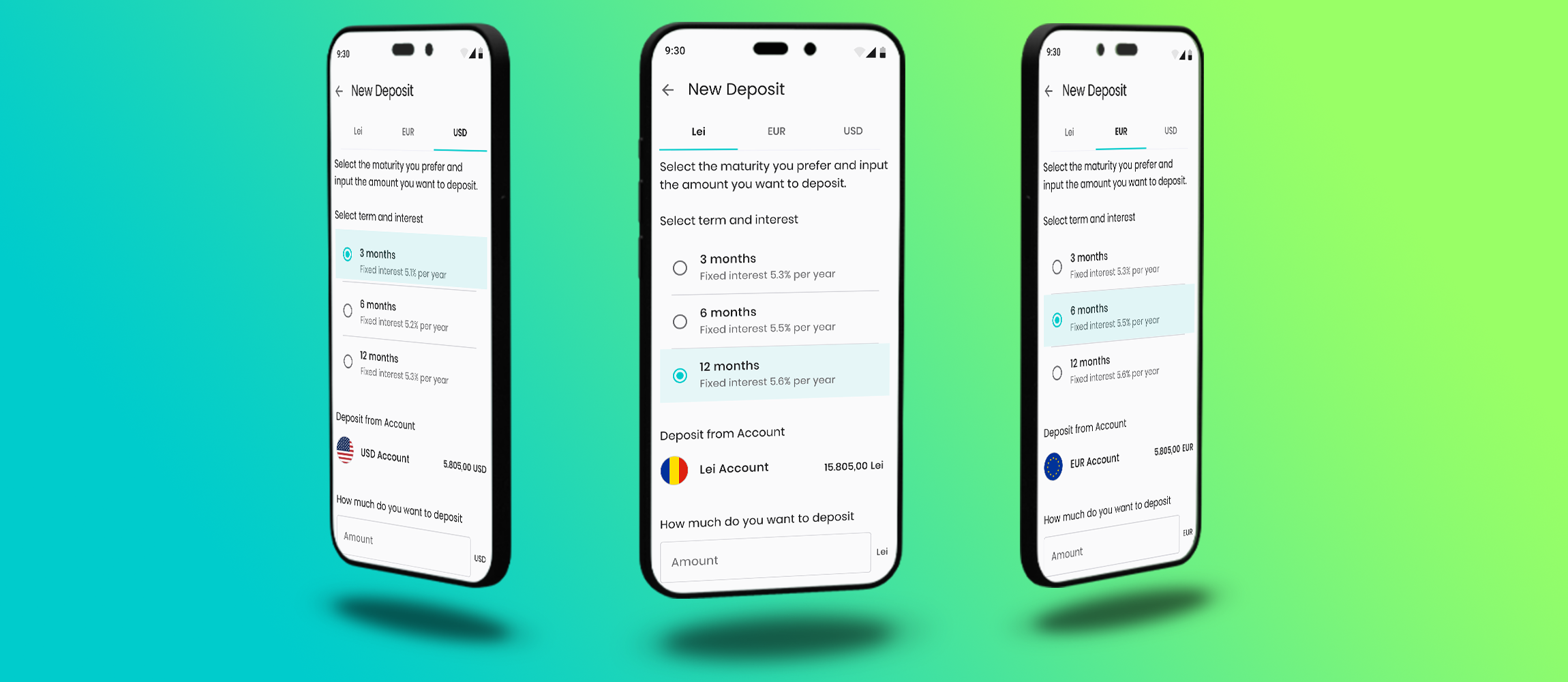 Depozite în EUR & USD pentru visuri mari