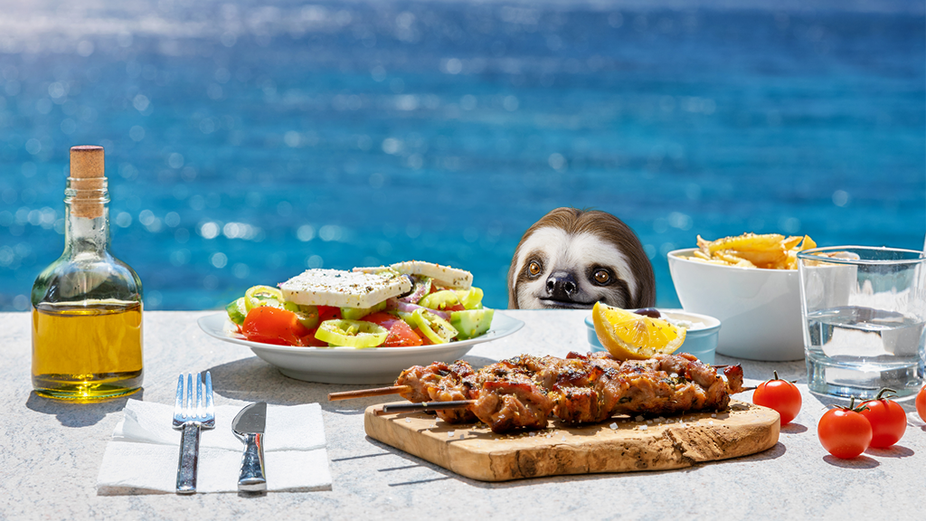 Ghidul culinar al leneșului în vacanță