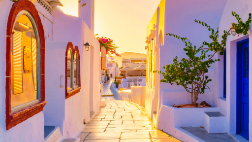 Amintiri din Grecia, de la 6 dimineața