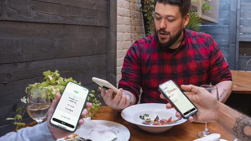 Telefon lângă telefon, fără supărare