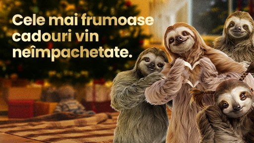 Cele mai frumoase cadouri vin neîmpachetate