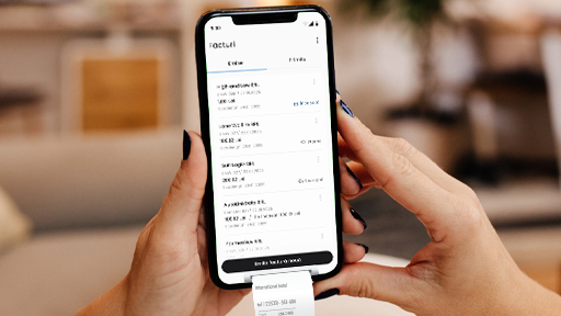 Povestea unei facturi de business